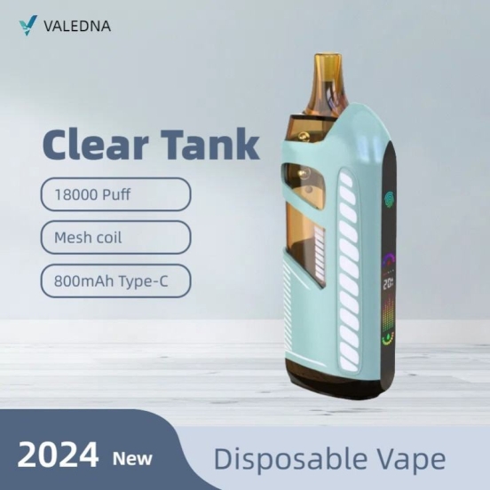 Customizable Disposable Vape Brands Smok S107 18000 Puffs
