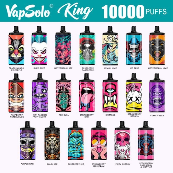 Vape Bar Wholesale Vapsolo King 10000 Puffs