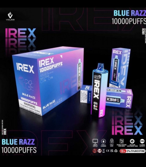 2024 Best Selling Iplay Irex 0 1000 Puffs Vape Pens Wholesale