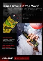 Disposable DUNKE M42 Vape Pen