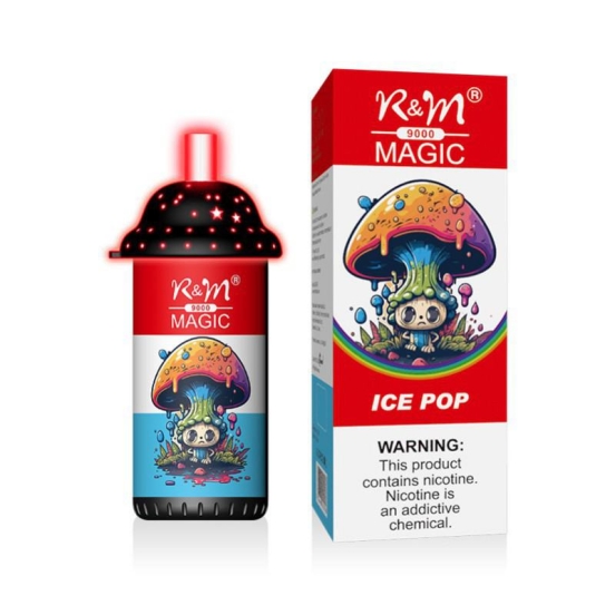 R&M R&m Magic 8k Disposable E-cigarette