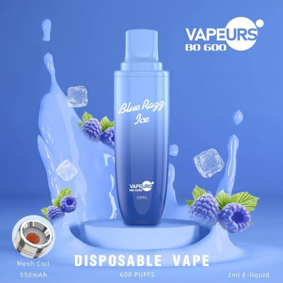 Wide Flavor Selection Big Puff Pen Plus urs Urs Bo 600 Puffs Vape