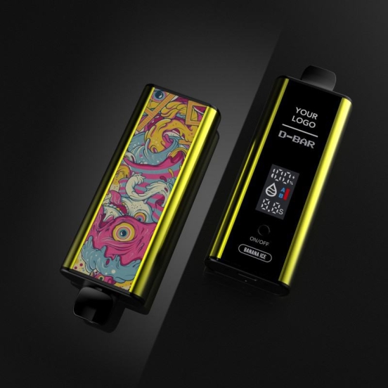 Wholesale white label D- Vape Bars