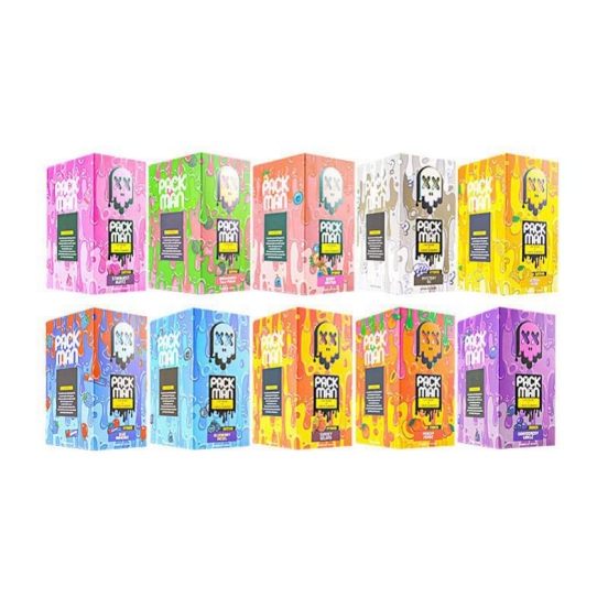 2024's Finest Vaping Wholesale Disposable Lipufu Packman Gen2 Vapes