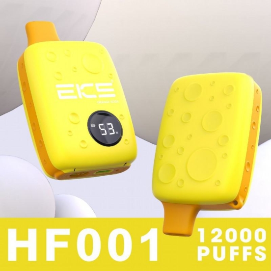 EKS Disposable Vape Eks Hf001 12000 Puffs Wholesale