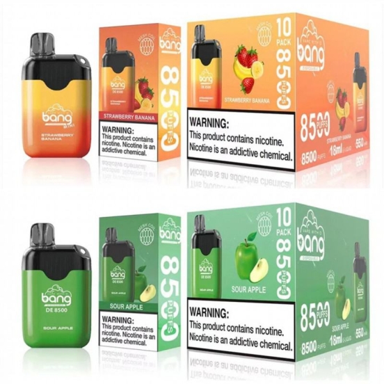 wholesale disposable Bang de 8500 puffs vapes