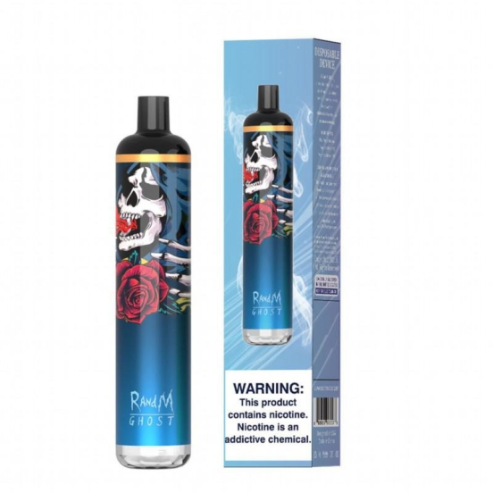 Randm Ghost Disposable Disposable E-cigarette Puff