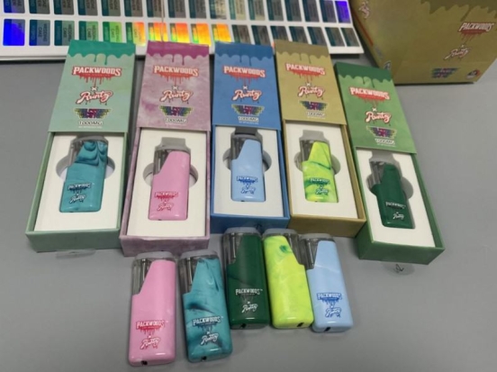 All Flavors Disposable Vapes Runty Runtz Packwoods 1.0ml Wholesale
