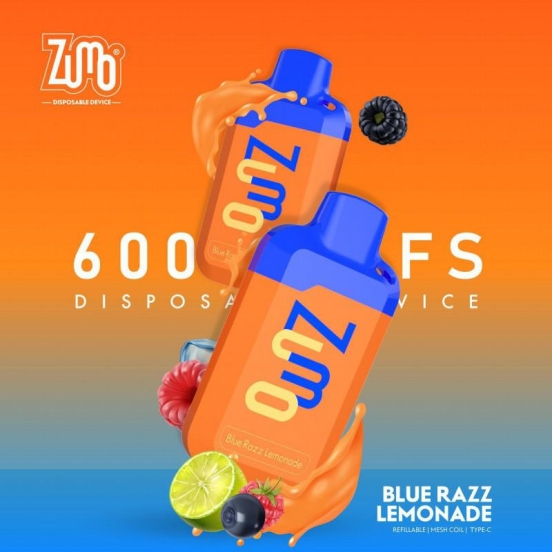 Top Picks 2024 ZUMO Puff F407 Disposable E-cigarette