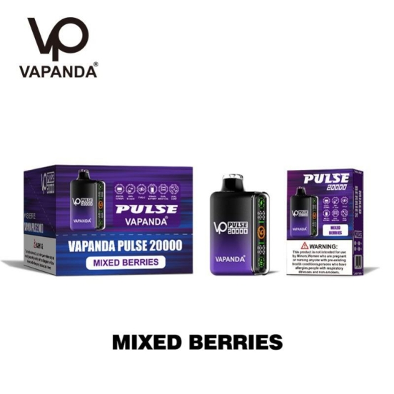 Vape Pen Vapanda Vapanda Pulse 20k Wholesale