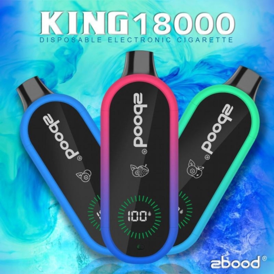 zbood Zbood King 18000 Vape Bar Wholesale