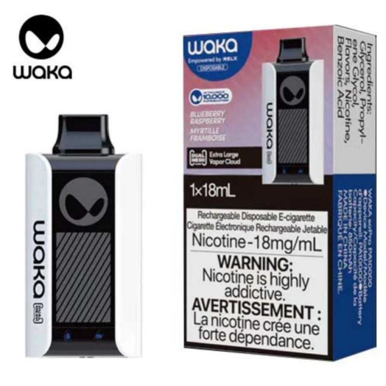 waka Waka Pa 10000 15000 Puffs Electronic Cigarette Puff