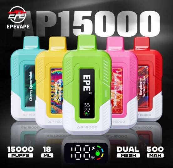 All Flavors Wholesale Vape Pen VapSolo Tornado Disposable Epe Ap 15000 15k E Rs