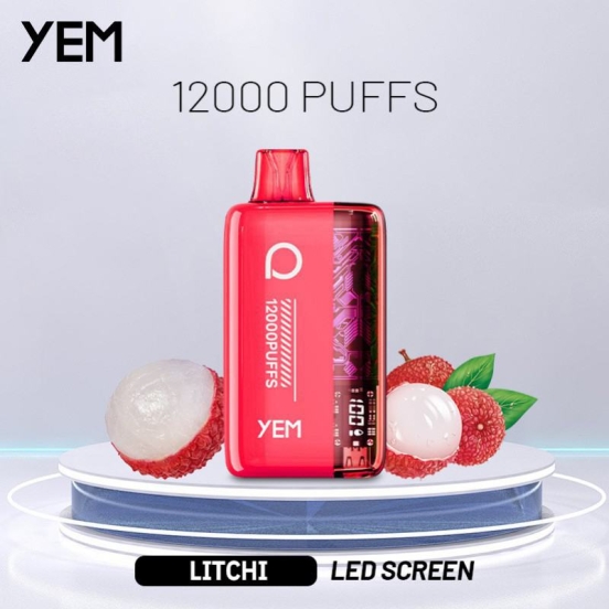Authentic Wholesale YEM Bm12s-20mn 12000 Puffs Vape Bar