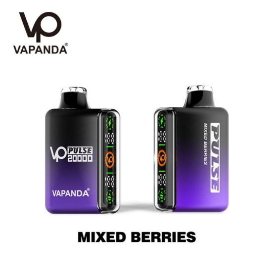 Big Puff Pen Plus Vpanda Vp Pulse 20000 Puffs Vape