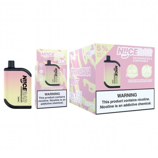 Disposable FV 004 Nice 9000 Puffs Vape Brands