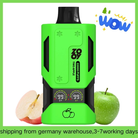Best Quality Zooy Vapes 22000 Puffs VAPOR All Flavors