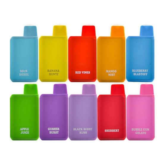 2024 Best Selling Disposable Tyson Pod Vape Brands
