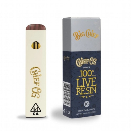 Ghost Big Chief Disposable Vape Disposable Wholesale