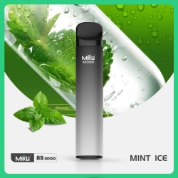 Miku Disposable Vape Ab1312 3000 Puffs Brands