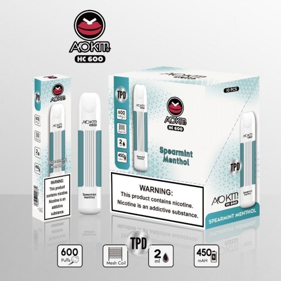2024 Best Vape Aokit Pens Aokit Hc 600 Puffs Hits Vape Puffs
