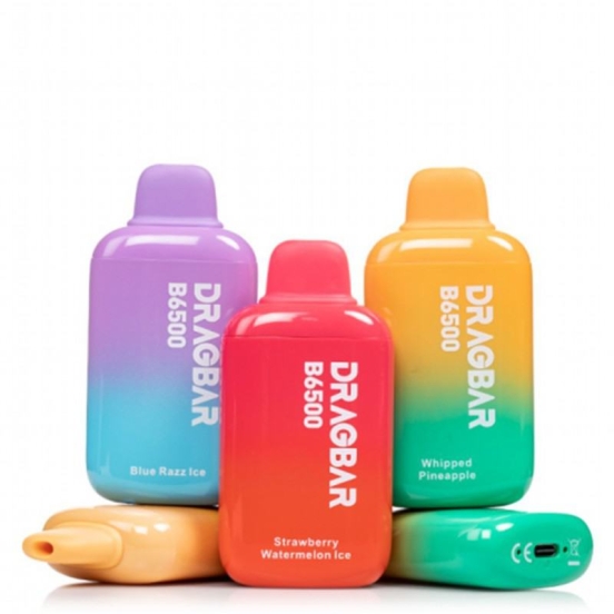 Good Price Drag Drag B6500 Disposable Vape Bulk Price