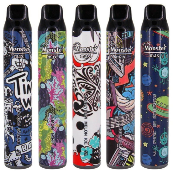 Best Vape OEM Monster Max Vape Wholesale Price