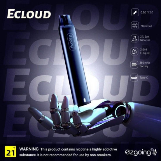 Top Picks 2024 Ezgoing Ezgoing-pod About 600 Puffs Disposable Big Hit Vape