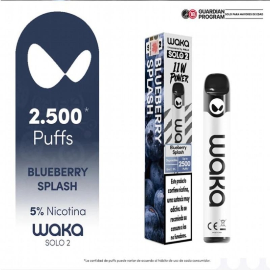 Disposable Vapes Wholesale waka solo2 2500 Waka Solo2 2500 Puffs