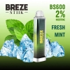 Customizable Bs 600 Puffs Vape Rechargeable