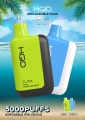 Hqd Disposable Vape Brands Hk008 Click 5000 10000 Puffs