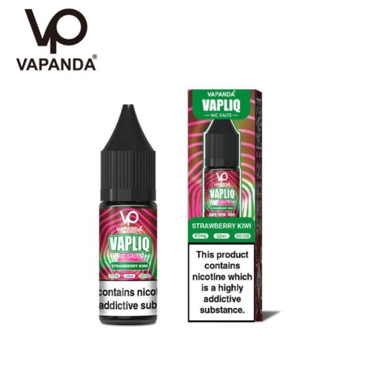 No Vapliq Disposable E-cigarette Nicotine