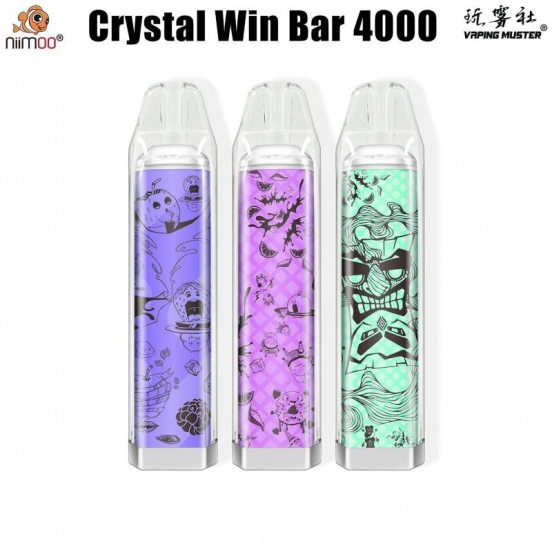 Vaping Muster Puff Ndw 4000 Puffs Disposable E-cigarette