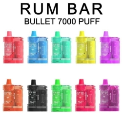 Rum Bullet 7000 Disposable Vape Brands Rum Bullet 7000 Puffs