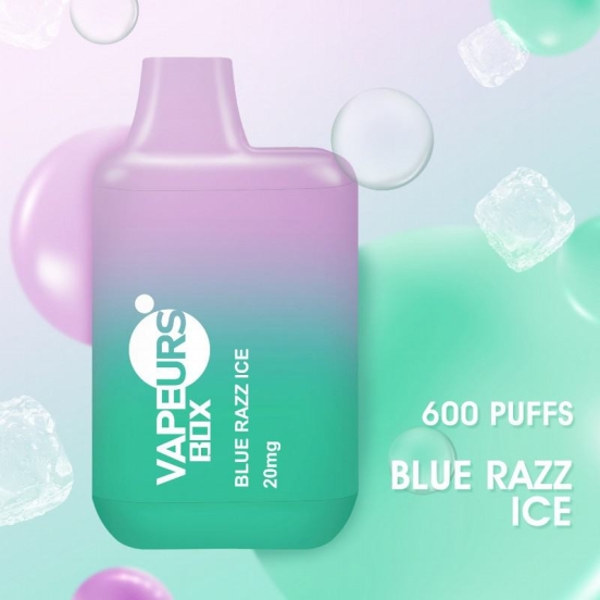 All Flavors Lost Urs Box 600 Puffs Disposable Vape Device