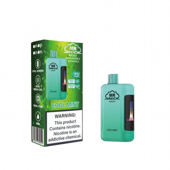 Superior Quality Wholesale Baish Mr Nic Rocket 18000 Disposable Vape Pens