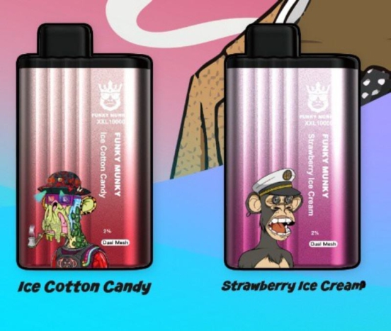 Superior Quality Vape Pens Wholesale Baish Funky Munky 10000