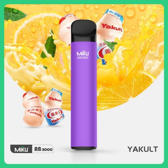 Miku Disposable Vape Ab514 3000 Puffs Wholesale