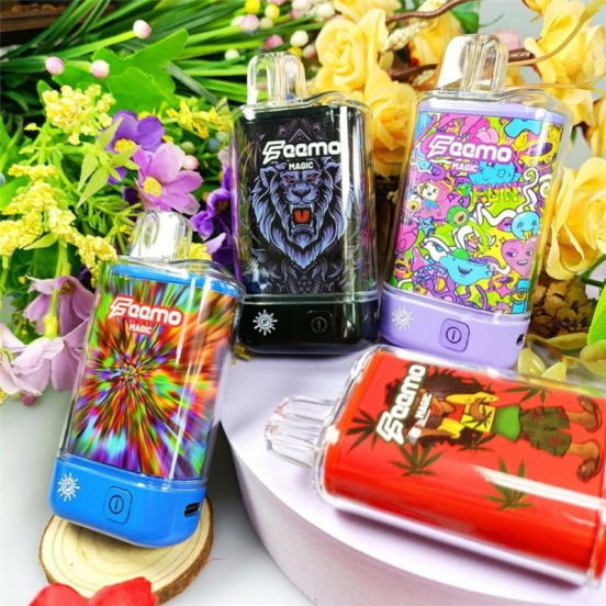 2024 Bulk Pricing Wholesale Disposable Vapes Blizzard Feemo Magic Hidden Cartridge Box Battery