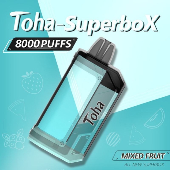 Baish Wholesale Vape Pens Toha Superbox 8000 Super Box