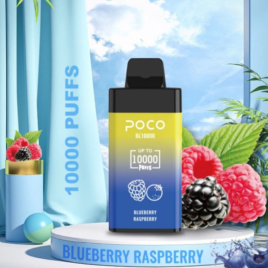 Premium Vape Pen Blizzard Poco Bl 10000 Puffs Disposable Pen