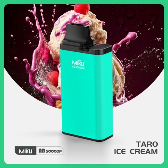 2024 Best Selling Miku Abdp813 5000 Puffs Vapes