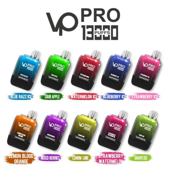 Disposable No Vape Vapanda Pro 13000 Brands