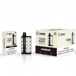 Disposable Luckee Vape Biff 5500 Puffs Bar