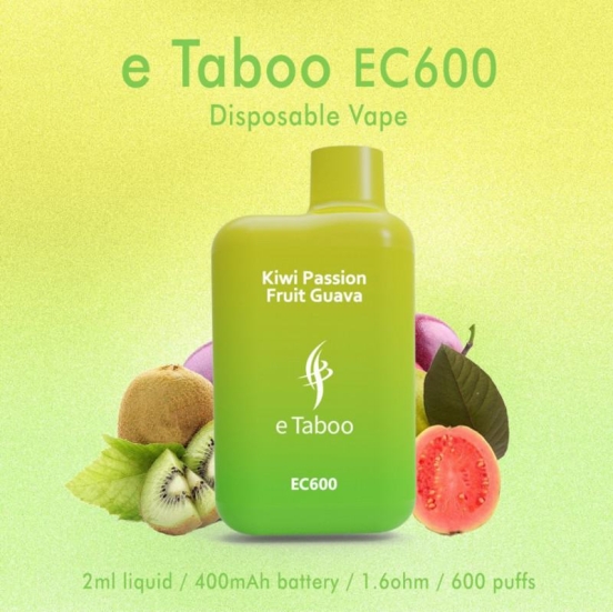 Vape Pen e Taboo Ec600 Wholesale
