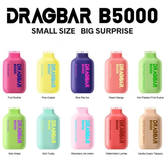 Baish Zovoo Drag B5000 Vapes