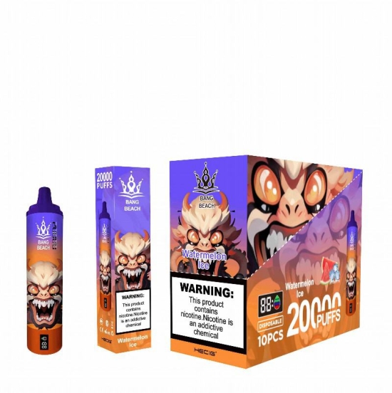 2024 Best Selling Bang Beach 20000 Wholesale Disposable Vape Pen Bang Beach 20000