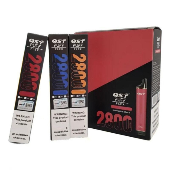 Best Wholesale Disposable Vapme Qst Flex Vapes