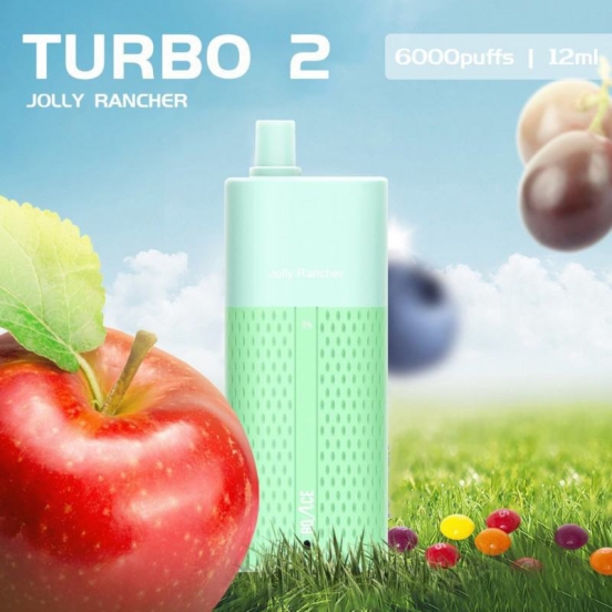 Bounce Pen Bounce Turbo 2 6000 Disposable Vape