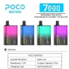 Disposable Poco Poco Pm 7000 Vape Pens